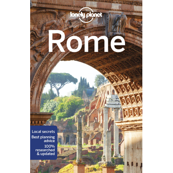 Lonely Planet Rome (Paperback) bij Singel 344