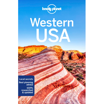 Lonely Planet Western USA (Paperback) bij Singel 344