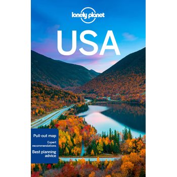 Lonely Planet USA (Paperback) van Ping, Trisha
