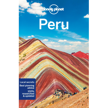 Lonely Planet Peru (Paperback) bij Singel 344