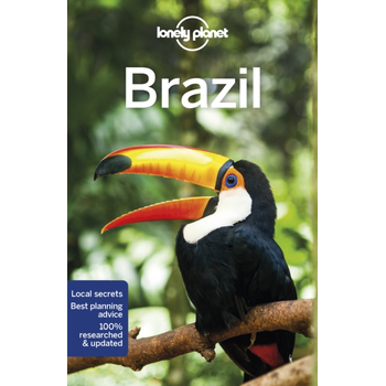 Lonely Planet Brazil (Paperback) bij Singel 344