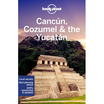Lonely Planet Cancun, Cozumel & the Yucatan (Paperback) bij Singel 344