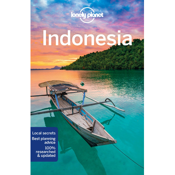Lonely Planet Indonesia (Paperback) bij Singel 344