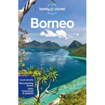 Lonely Planet Borneo (Paperback) bij Singel 344