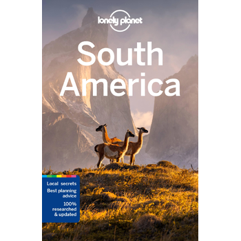 Lonely Planet South America (Paperback) bij Singel 344