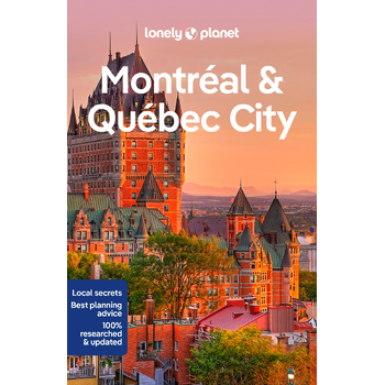 Lonely Planet Montreal & Quebec City (Paperback) bij Singel 344
