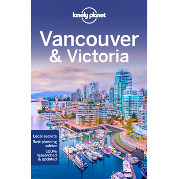 Lonely Planet Vancouver & Victoria (Paperback) bij Singel 344