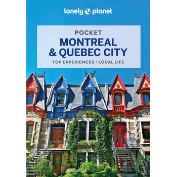 Lonely Planet Pocket Montreal & Quebec City (Paperback) bij Singel 344