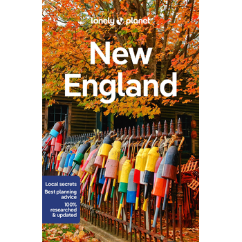 Lonely Planet New England (Paperback) bij Singel 344