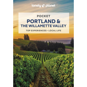 Lonely Planet Pocket Portland & the Willamette Valley (Paperback) bij Singel 344