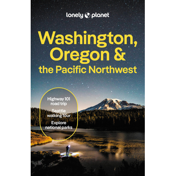 Lonely Planet Washington, Oregon & the Pacific Northwest 9 (Paperback) bij Singel 344