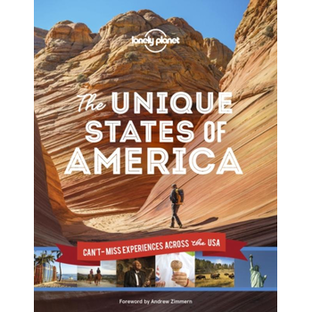Lonely Planet The Unique States of America (Hardback) bij Singel 344