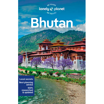 Lonely Planet Bhutan (Paperback) bij Singel 344