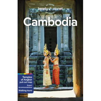 Lonely Planet Cambodia (Paperback) bij Singel 344