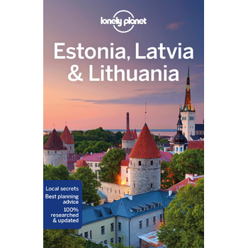 Lonely Planet Estonia, Latvia & Lithuania (Paperback) bij Singel 344