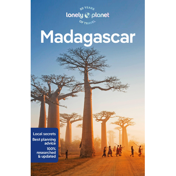 Lonely Planet Madagascar (Paperback) bij Singel 344