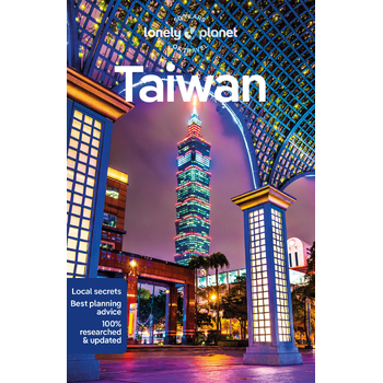 Lonely Planet Taiwan (Paperback) bij Singel 344
