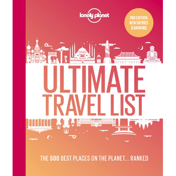 Lonely Planet's Ultimate Travel List (Hardback) bij Singel 344