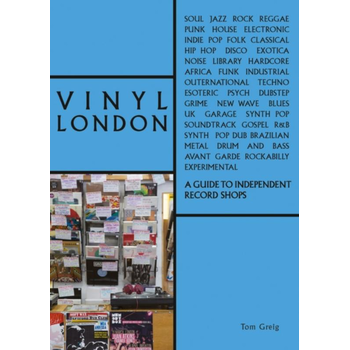 Vinyl London (Paperback) bij Singel 344