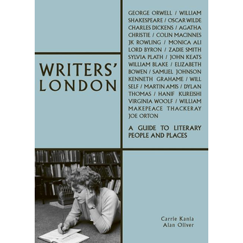 Writers' London (Paperback) bij Singel 344