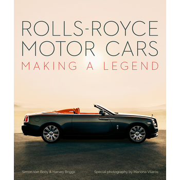 Rolls-Royce Motor Cars (Hardback) bij Singel 344