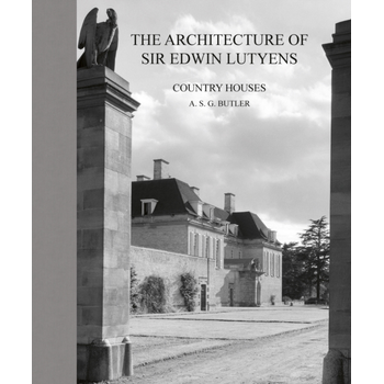 The Architecture of Sir Edwin Lutyens: The Country Houses (Hardback) bij Singel 344