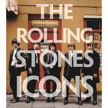 The Rolling Stones: Icons (Hardback) bij Singel 344