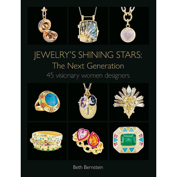 Jewelry's Shining Stars: The Next Generation (Hardback) bij Singel 344