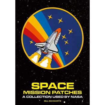 Space Mission Patches (Hardback) bij Singel 344