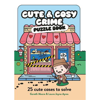 Cute and Cosy Crime Puzzle Book (Paperback) bij Singel 344