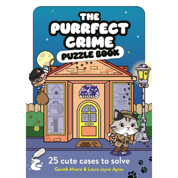 The Purrfect Crime Puzzle Book (Paperback) bij Singel 344