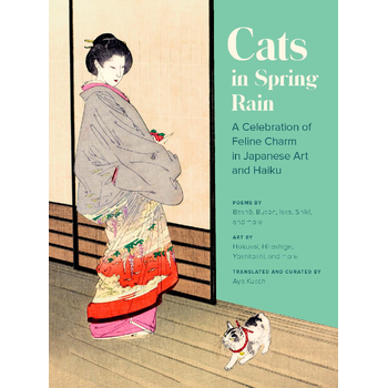 Cats in Spring Rain (Hardback) bij Singel 344