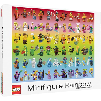 LEGO Minifigure Rainbow 1000-Piece Puzzle bij Singel 344