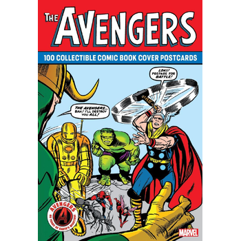 Avengers: 100 Collectible Comic Book Cover Postcards bij Singel 344