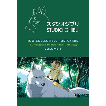 Studio Ghibli 100 Postcards, Volume 2 bij Singel 344