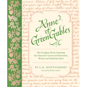 Anne of Green Gables (Handwritten Classics) (Hardback) bij Singel 344
