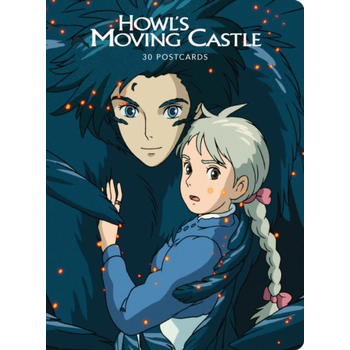 Howl's Moving Castle: 30 Postcards bij Singel 344
