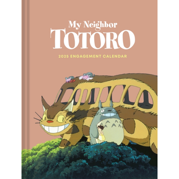 My Neighbor Totoro 2025 Engagement Calendar bij Singel 344