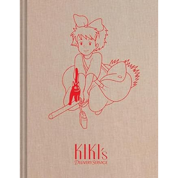 Studio Ghibli Kiki's Delivery Service Sketchbook bij Singel 344