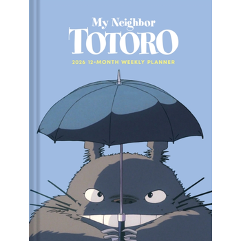 Studio Ghibli My Neighbor Totoro 2026 12-Month Weekly Planner bij Singel 344