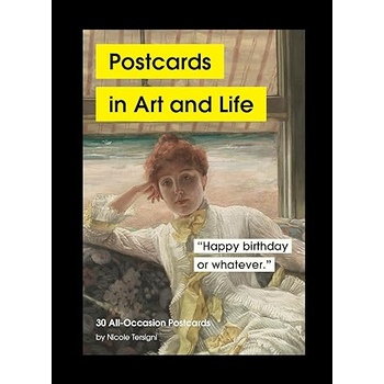 Postcards in Art and Life: 30 All-Occasion Postcards bij Singel 344