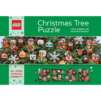 LEGO Christmas Tree Puzzle bij Singel 344