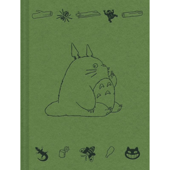 Studio Ghibli My Neighbor Totoro Notebook (Hardback) bij Singel 344