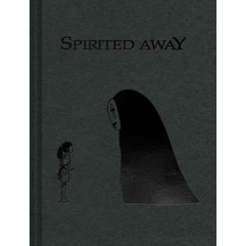 Studio Ghibli Spirited Away notebook (Hardback) bij Singel 344