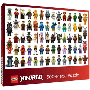 LEGO NINJAGO 500-Piece Puzzle bij Singel 344
