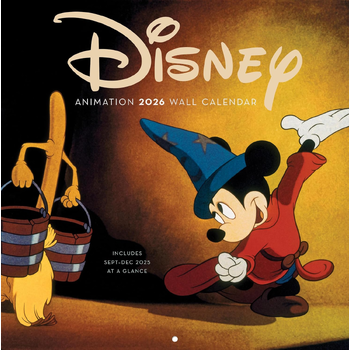 Disney Animation 2026 Wall Calendar bij Singel 344