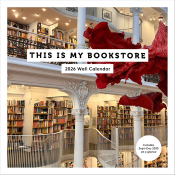 This Is My Bookstore 2026 Wall Calendar bij Singel 344