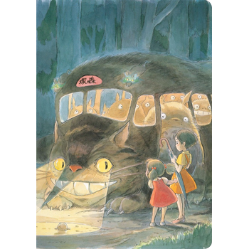 Studio Ghibli My Neighbor Totoro Journal (Let’s Ride the Cat Bus) bij Singel 344