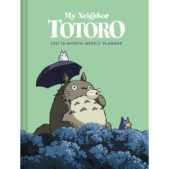 Studio Ghibli My Neighbor Totoro 2027 12-Month Weekly Planner bij Singel 344