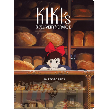 Studio Ghibli Kiki's Delivery Service: 30 Postcards bij Singel 344